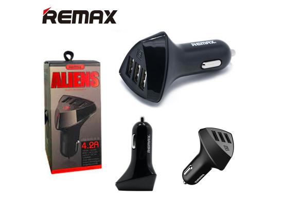 Remax Aliens Car Charger 4.2A